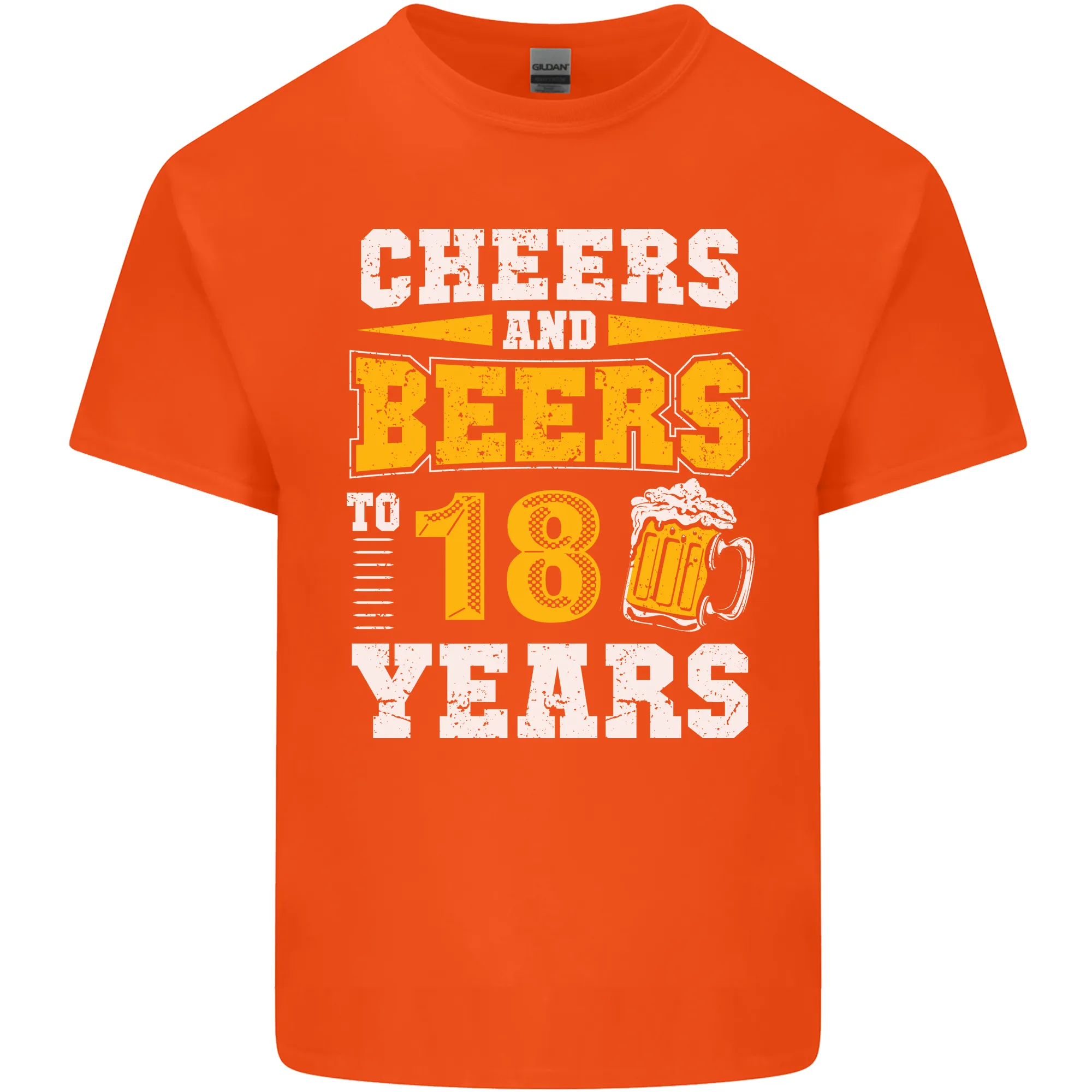 18th Birthday 18 Year Old Funny Alcohol Mens Light Cotton T-Shirt
