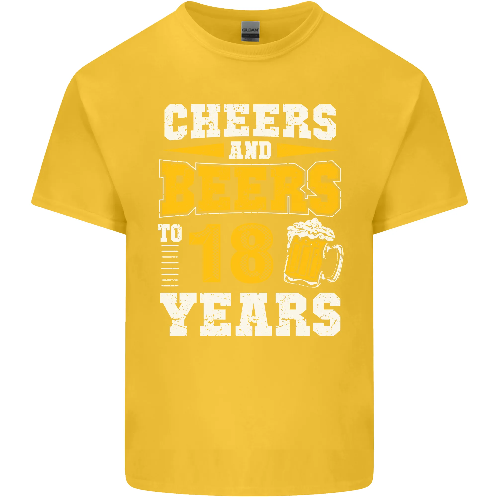 18th Birthday 18 Year Old Funny Alcohol Mens Light Cotton T-Shirt