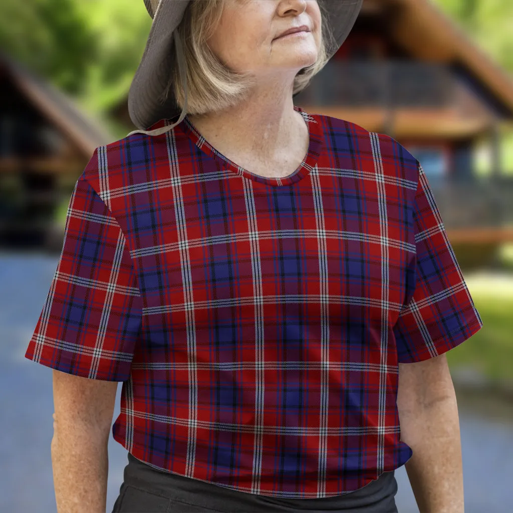 Ainslie Tartan T-Shirt