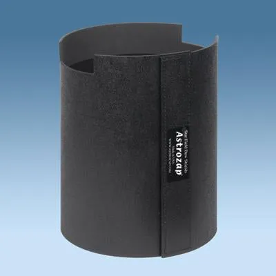 Astrozap 8" Celestron and RASA Flexible Dew Shield - With Top and Bottom Notch