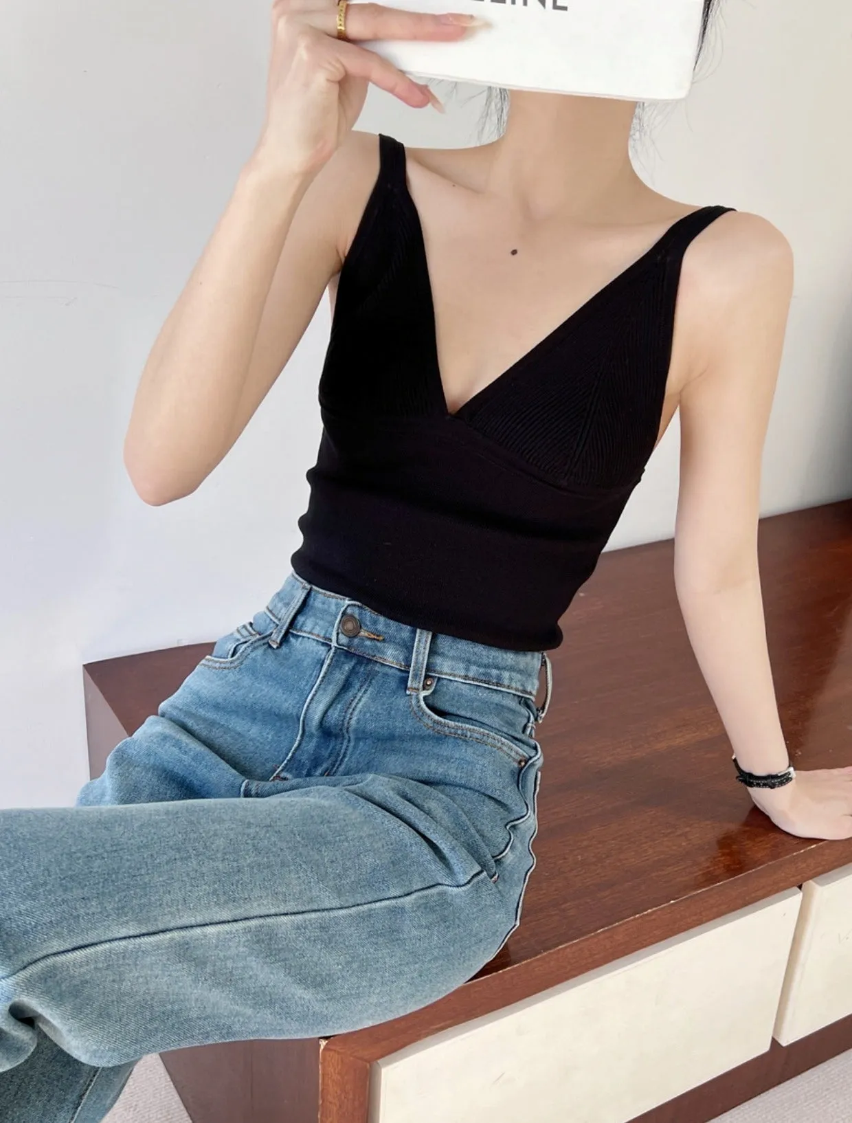 Becca top (ready stock)