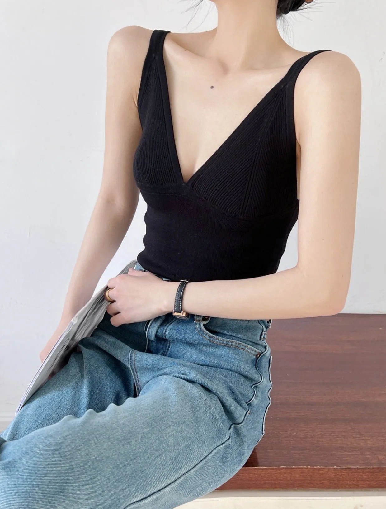 Becca top (ready stock)