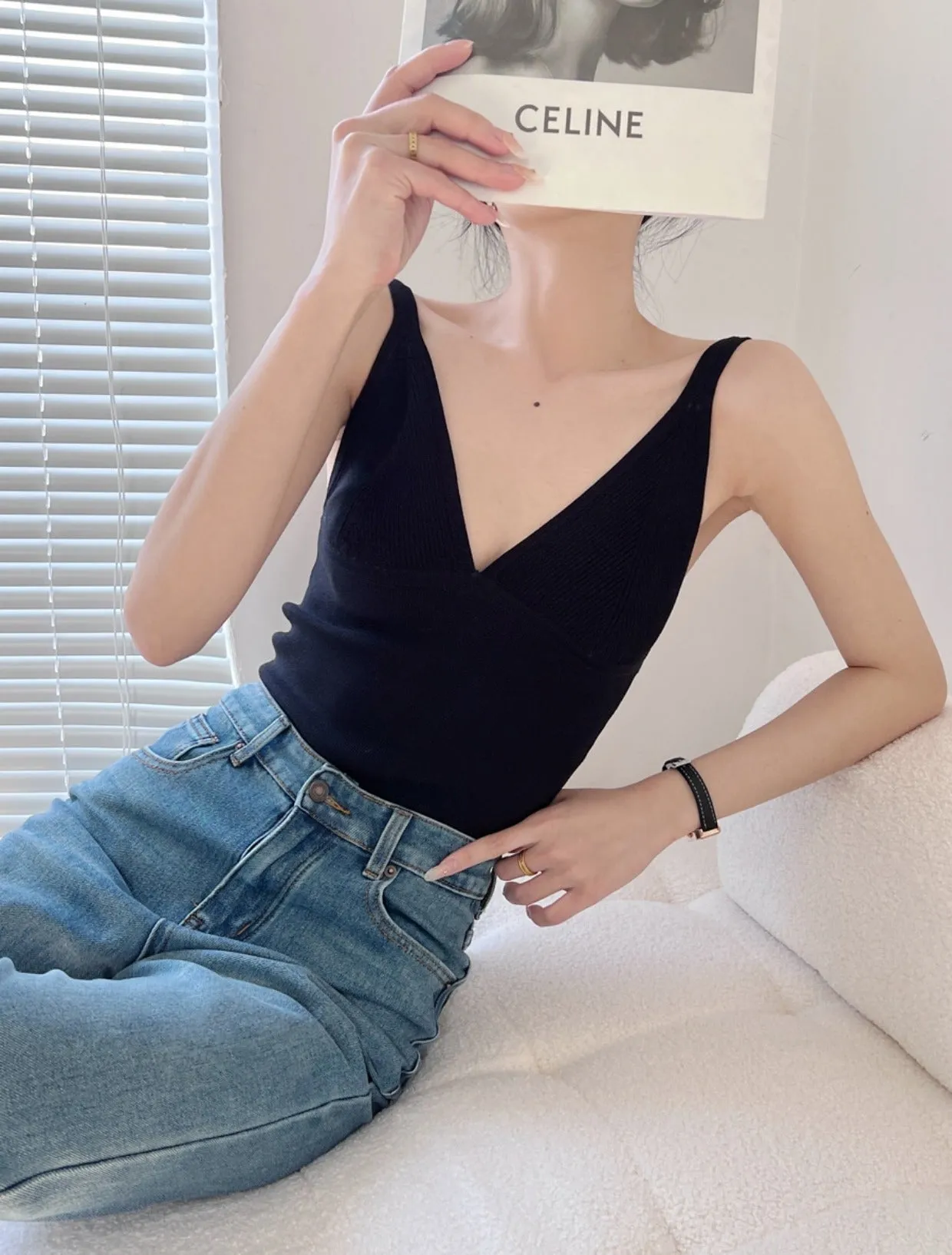 Becca top (ready stock)