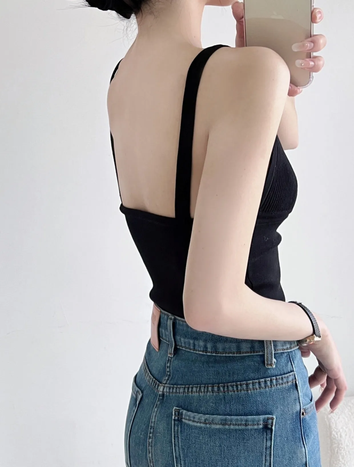 Becca top (ready stock)