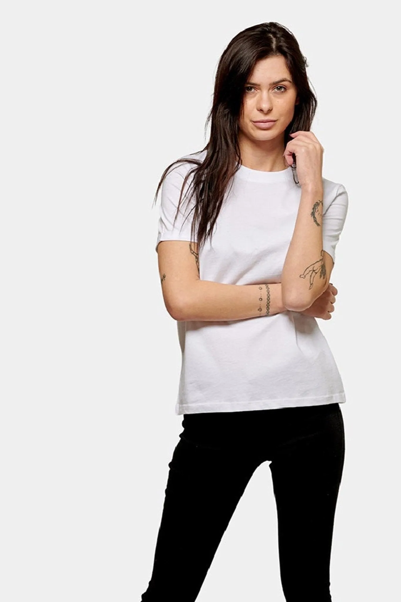 Boyfriend Tee - White