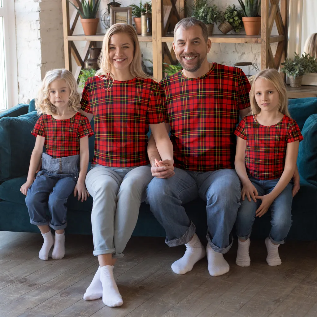 Brodie Modern Tartan T-Shirt
