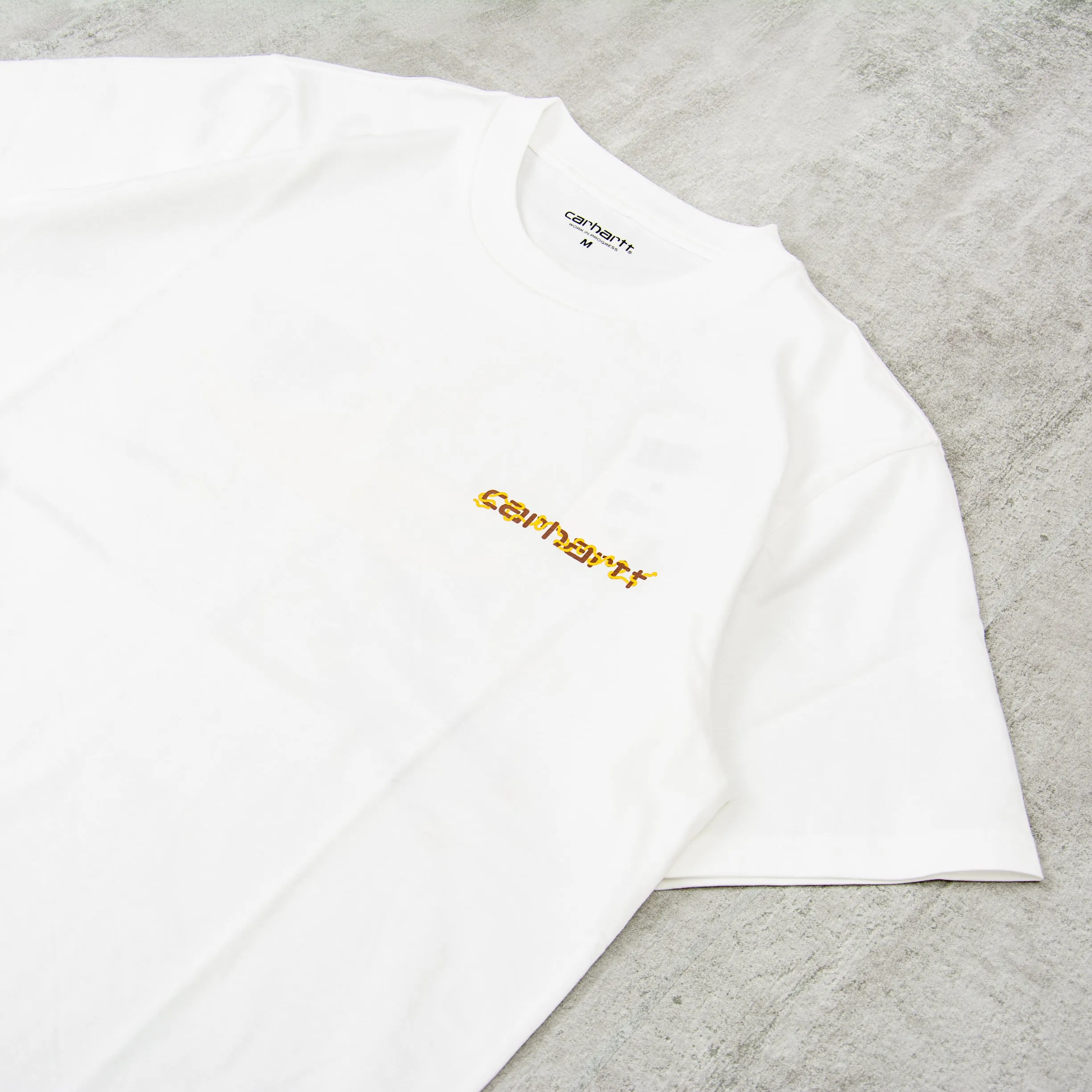Carhartt WIP Noodle Soup Tee - White