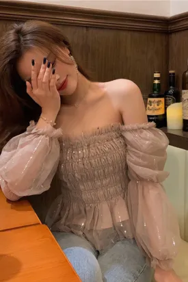 CLEMATIS BLOUSE