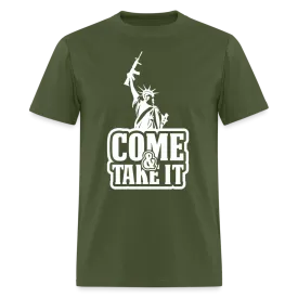 Come & Take It (2nd Amendment Statute of Liberty) T-Shirt