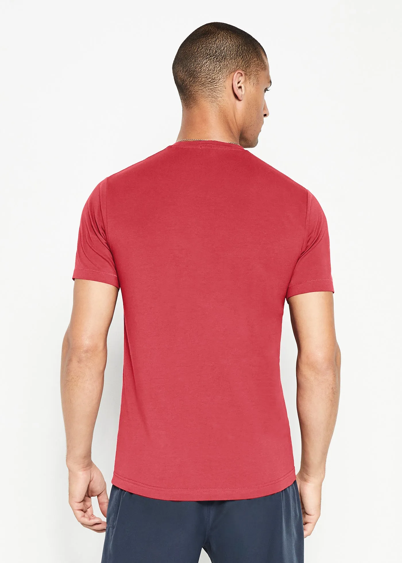 Cotton Stretch T-Shirt | Crimsony