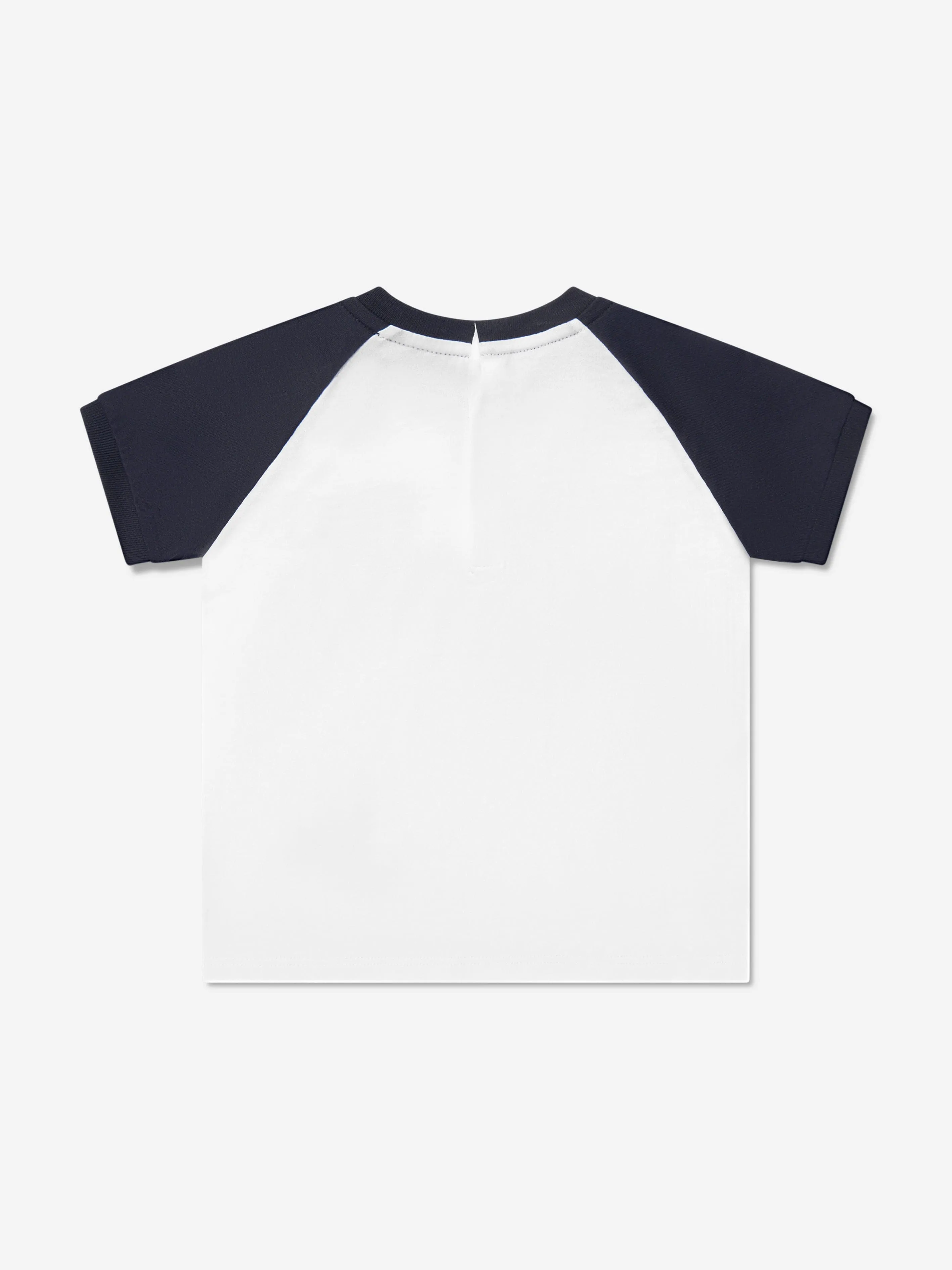 Dolce & Gabbana Baby Boys Logo T-Shirt in White