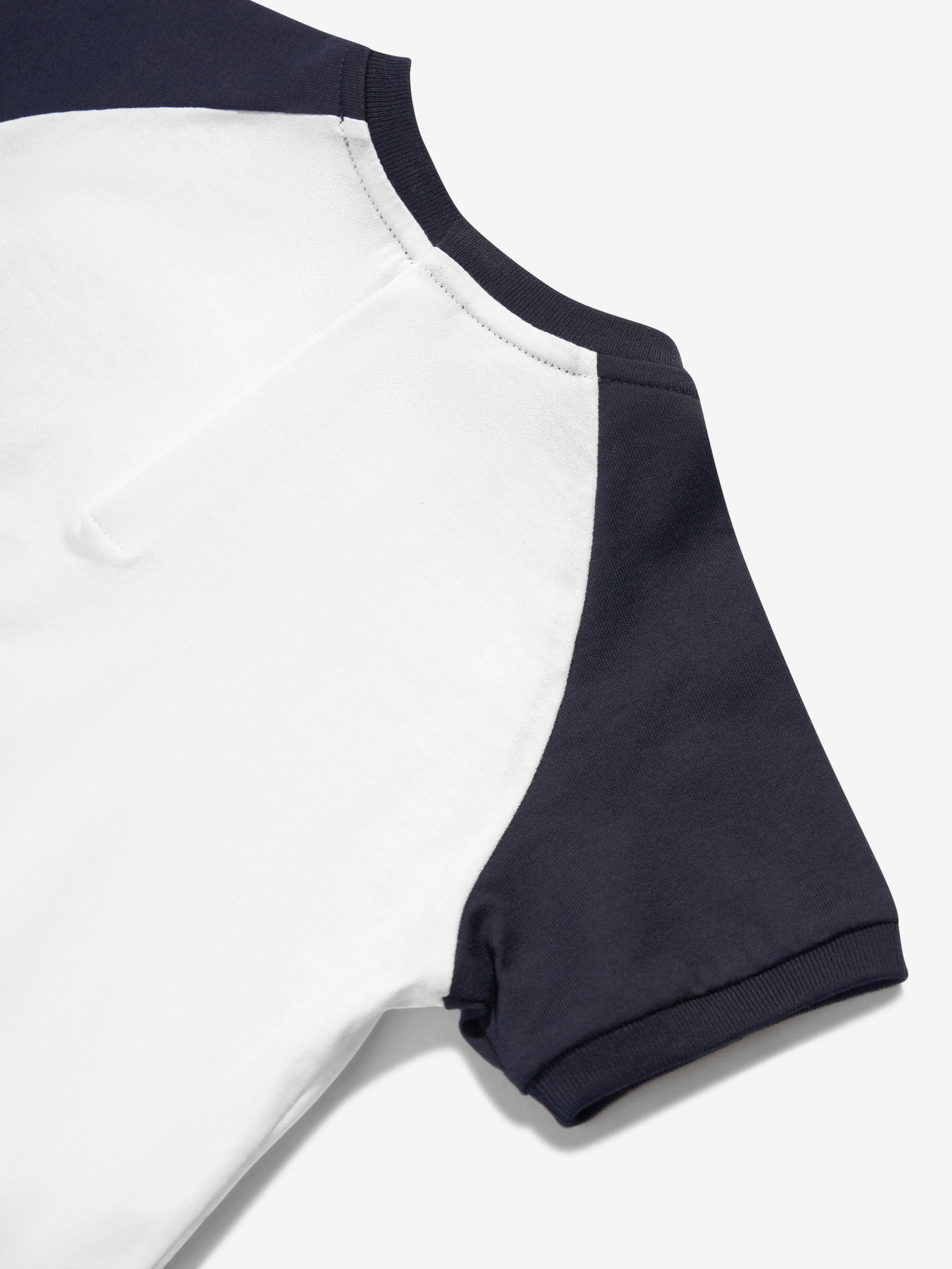 Dolce & Gabbana Baby Boys Logo T-Shirt in White