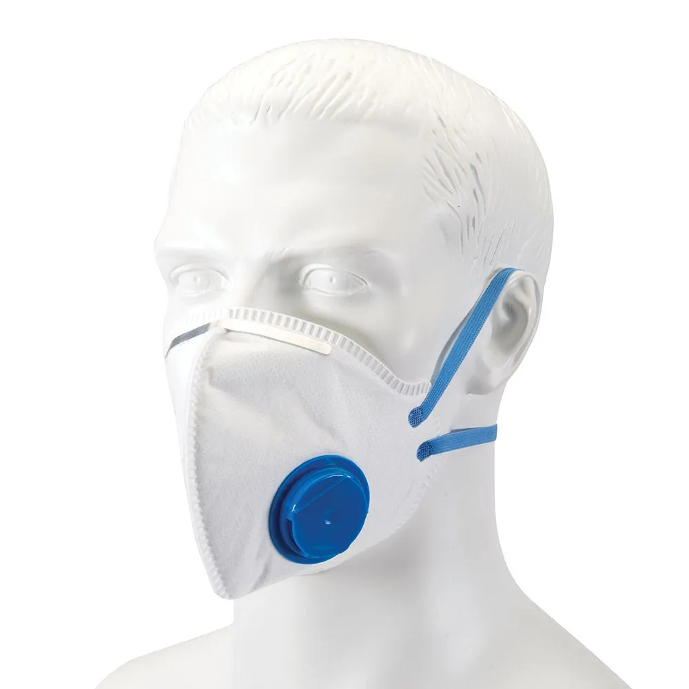 Dust Masks - Valved / Pack of 10
