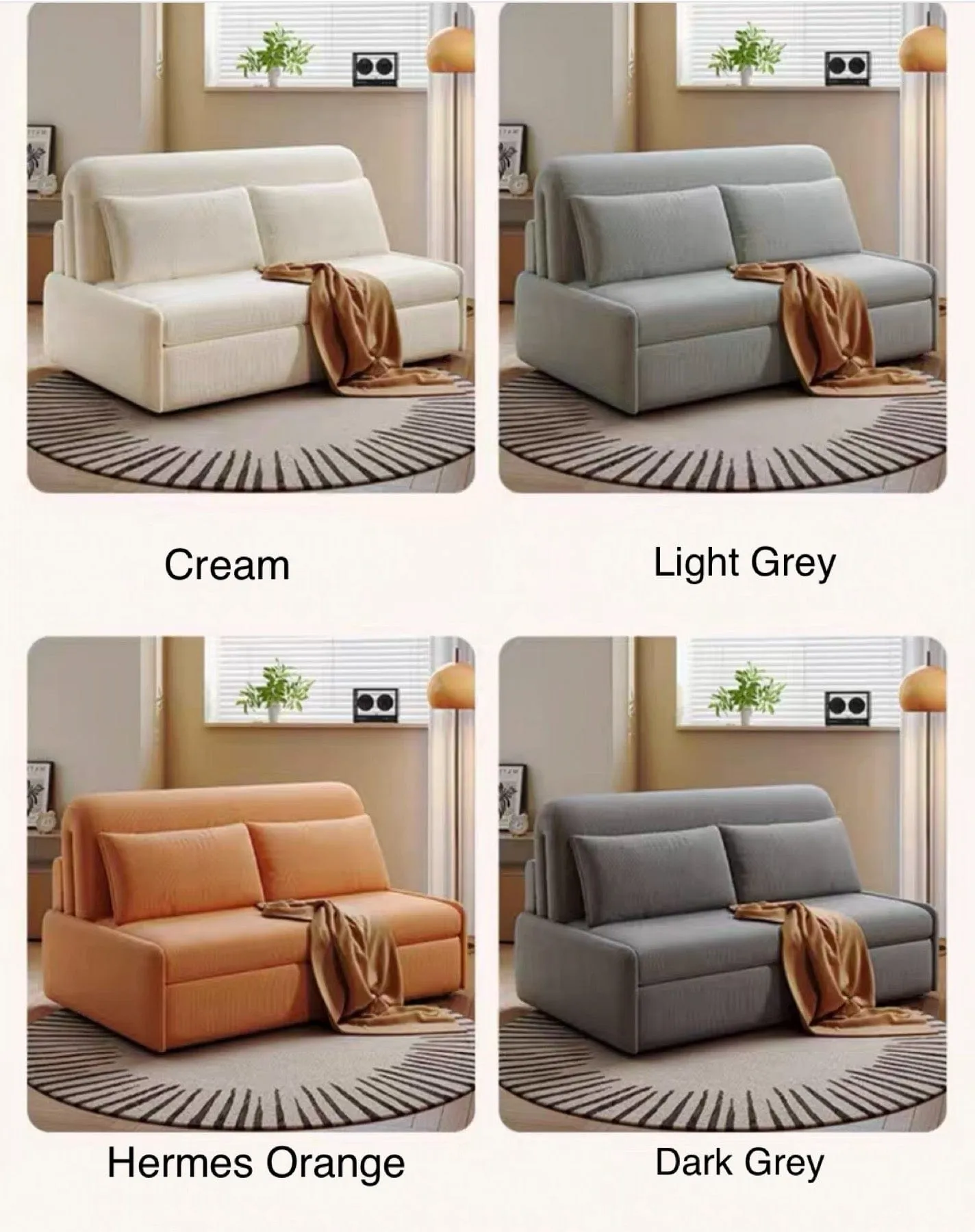 Fabian Electric Sofa Bed