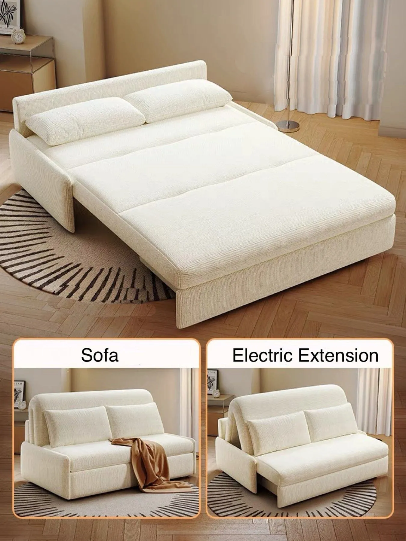 Fabian Electric Sofa Bed