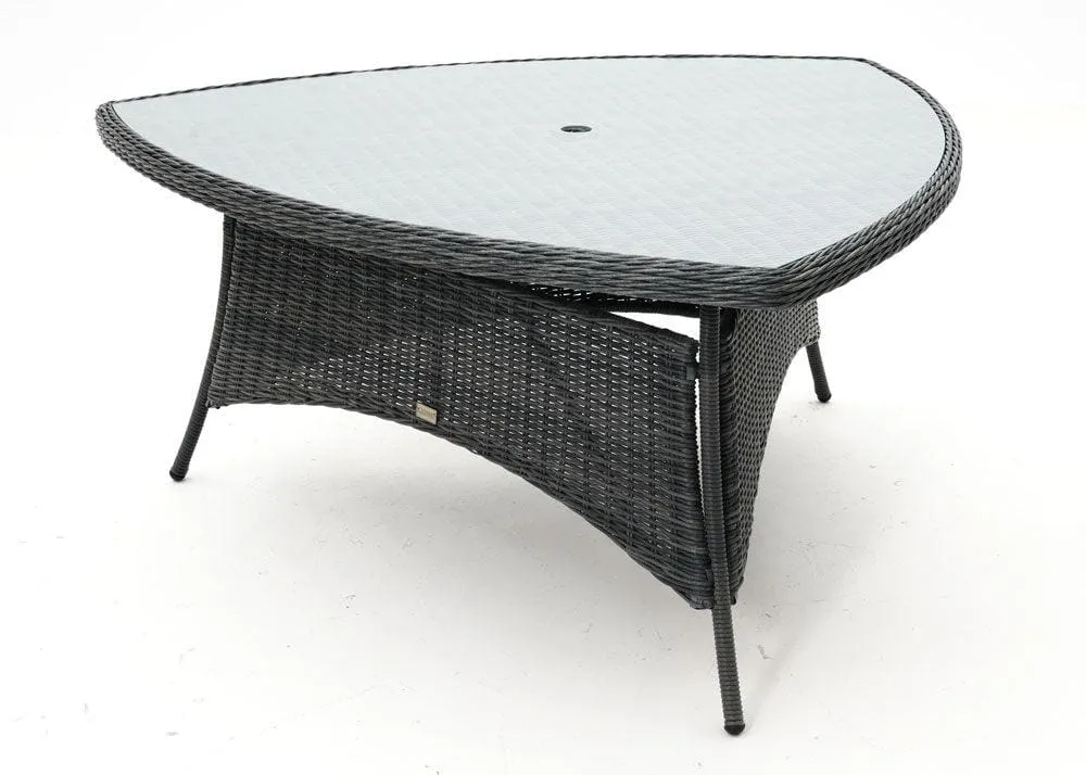 Fremont Curved Dining Table