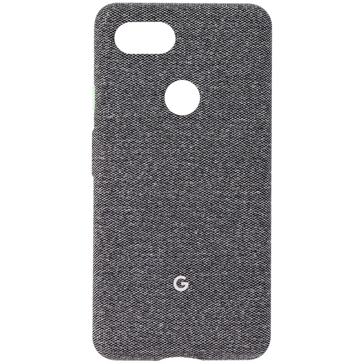 Google Fabric Cell Phone Case for Pixel 3XL - Gray / Fog Fabric - GA00498