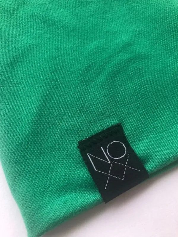 Green | Jersey Knit Beanie