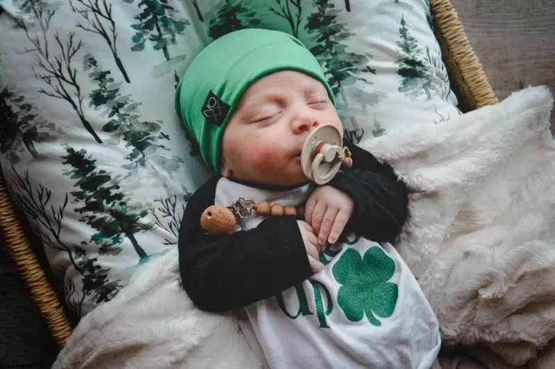 Green | Jersey Knit Beanie