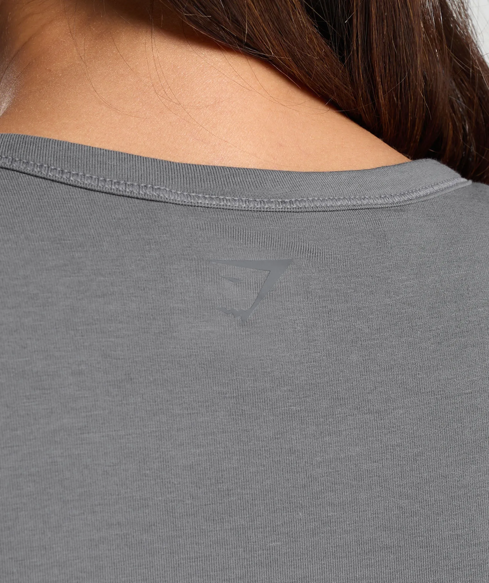 Gymshark Cotton T-Shirt - Brushed Grey