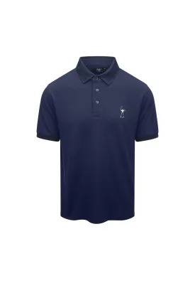 Men's Core Pique Polo Midnight Navy