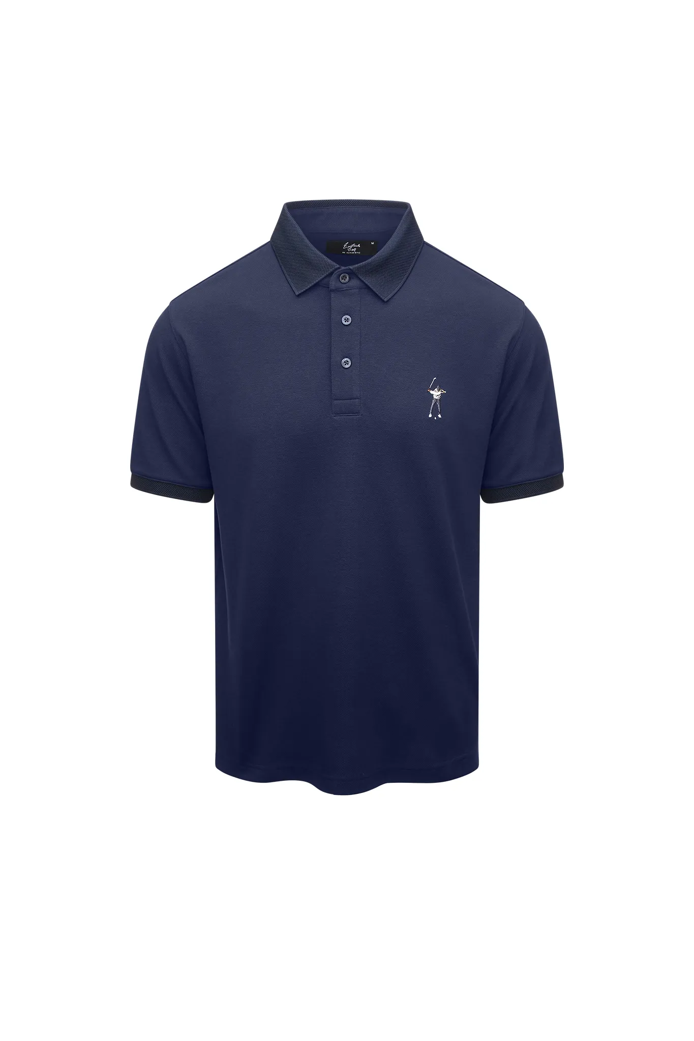 Men's Core Pique Polo Midnight Navy