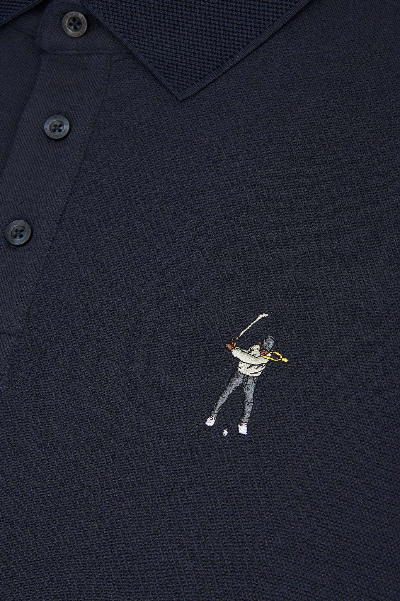 Men's Core Pique Polo Midnight Navy