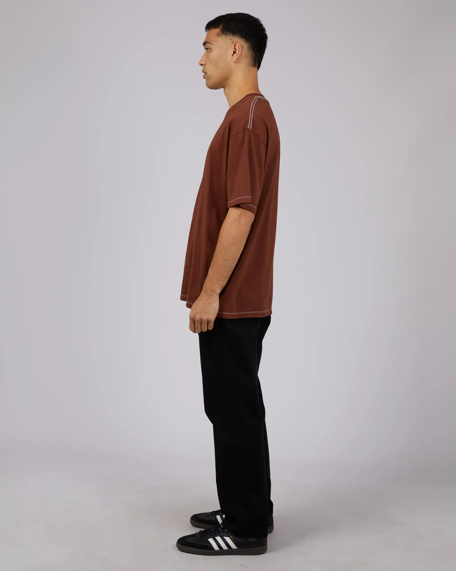 Riot Tee Chocolate