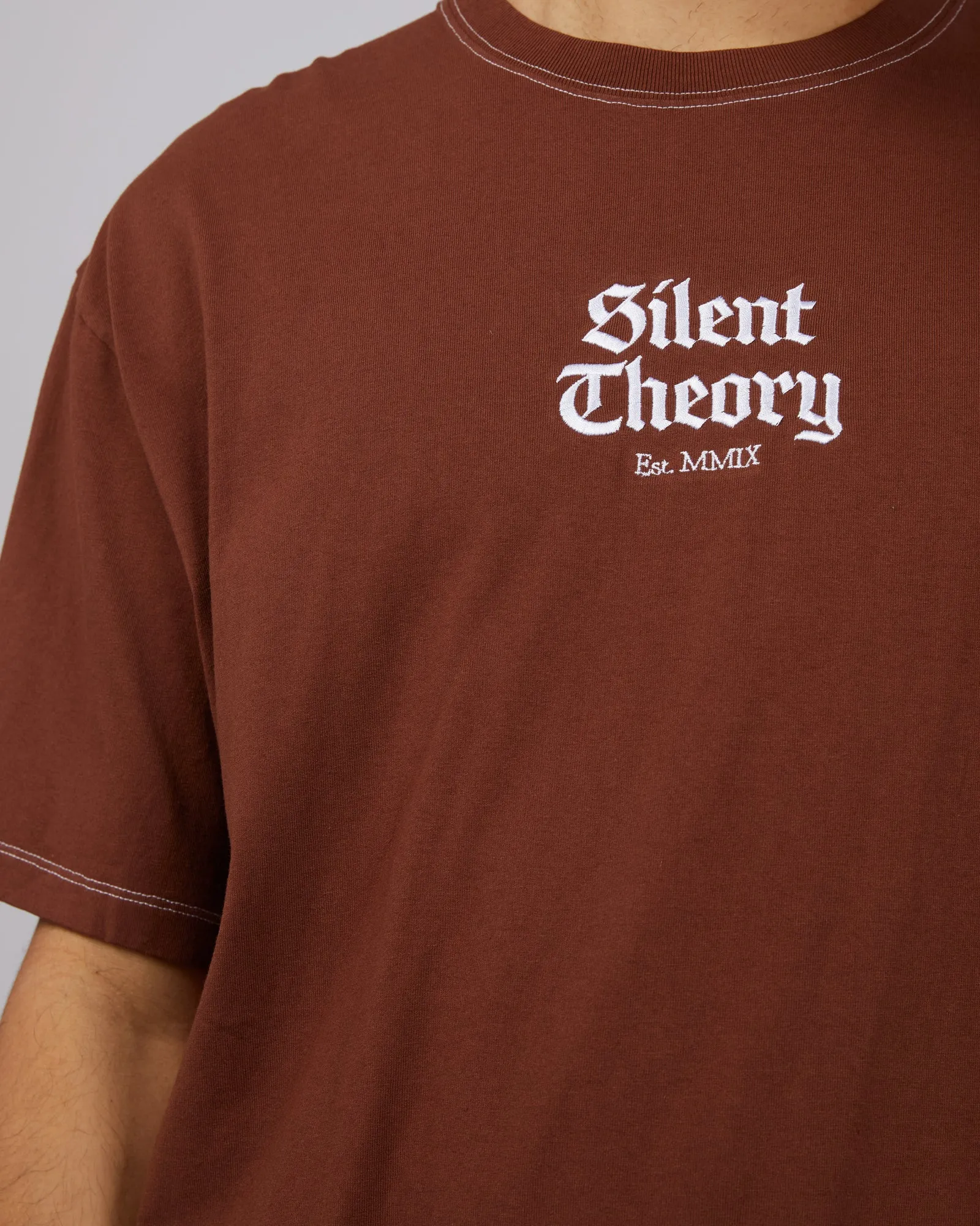 Riot Tee Chocolate