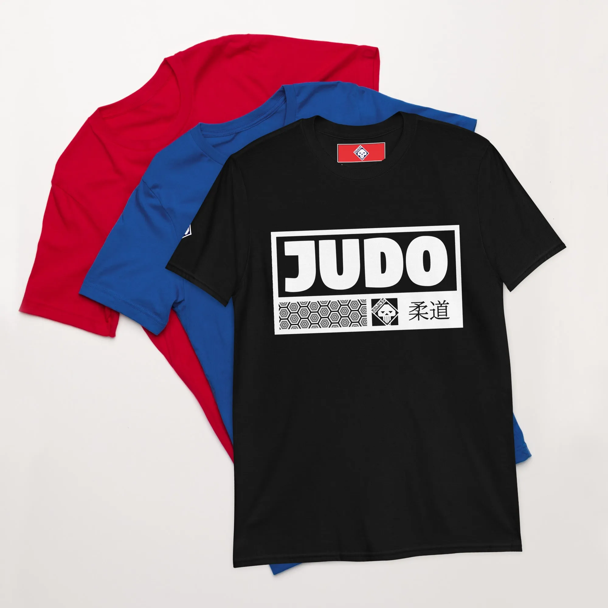 Sleek Simplicity: Women's Judo Tee