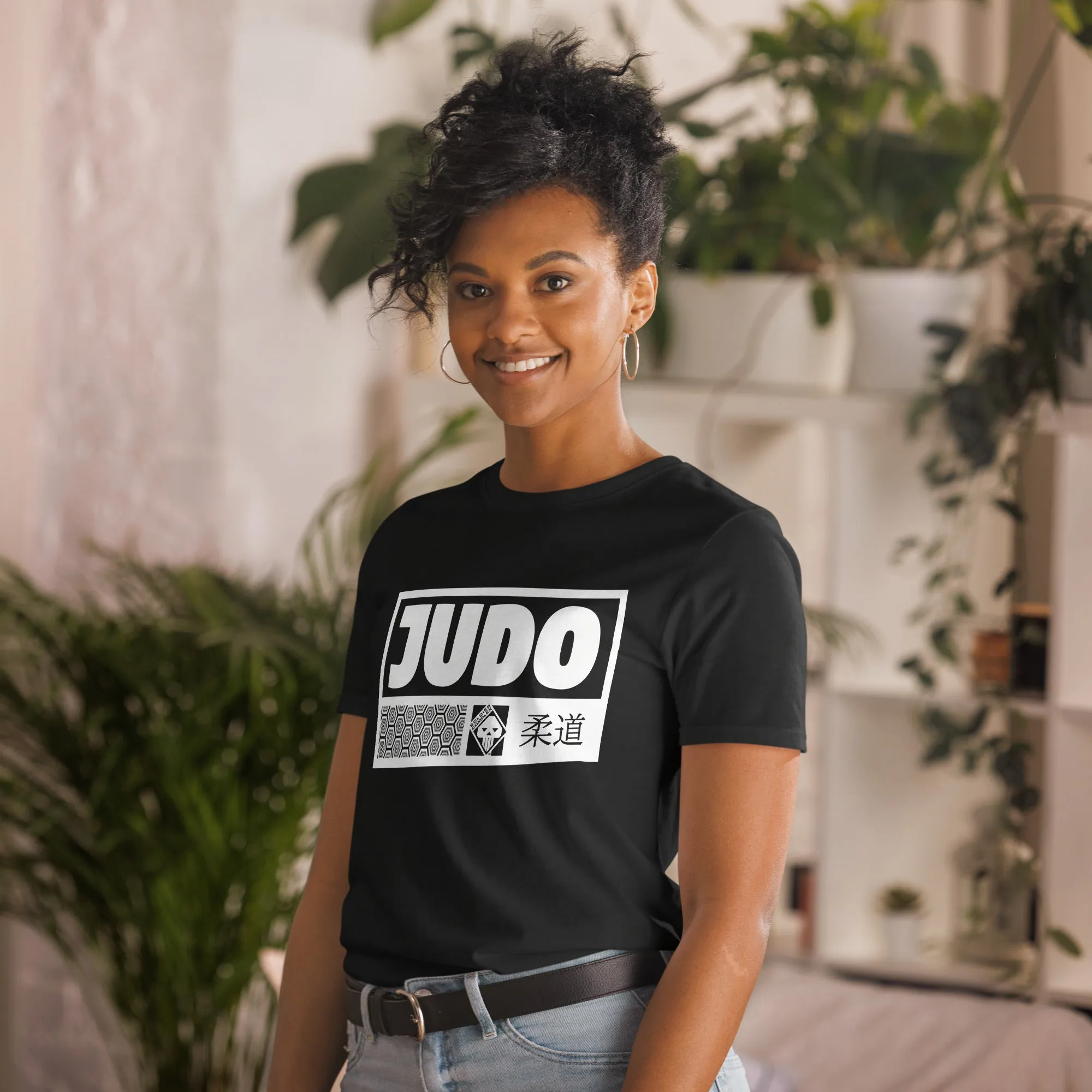 Sleek Simplicity: Women's Judo Tee
