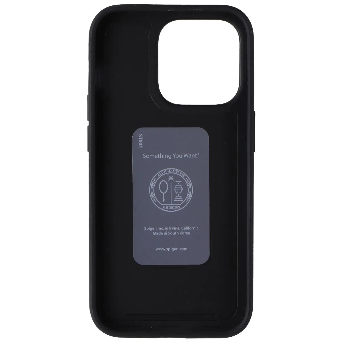 Spigen Thin Fit Series Case for Apple iPhone 14 Pro - Black