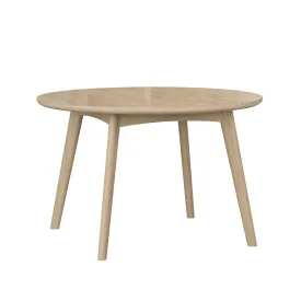 State Round Dining Table 120cm - Oak
