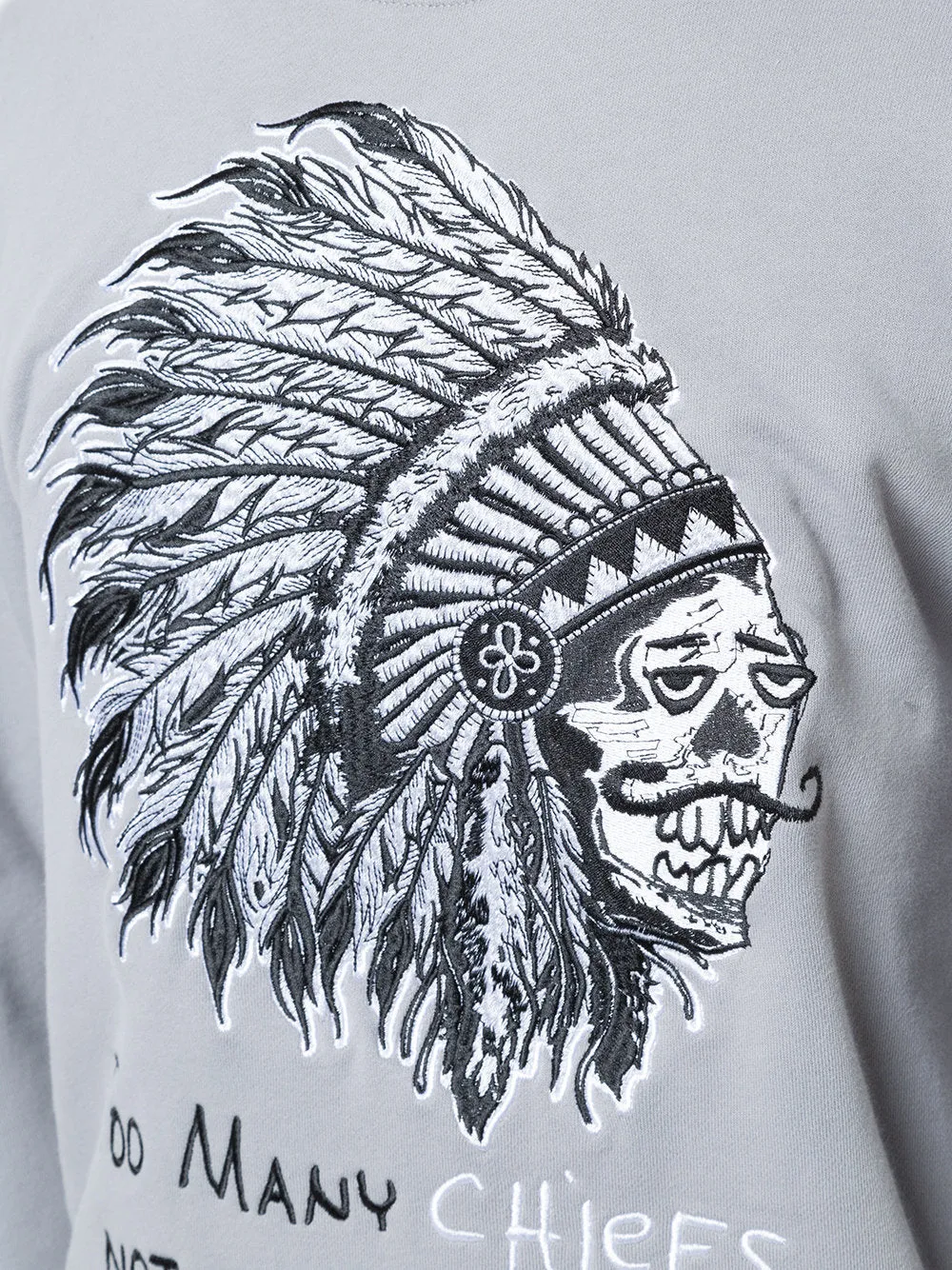 TOO MANY CHIEFS CREWNECK