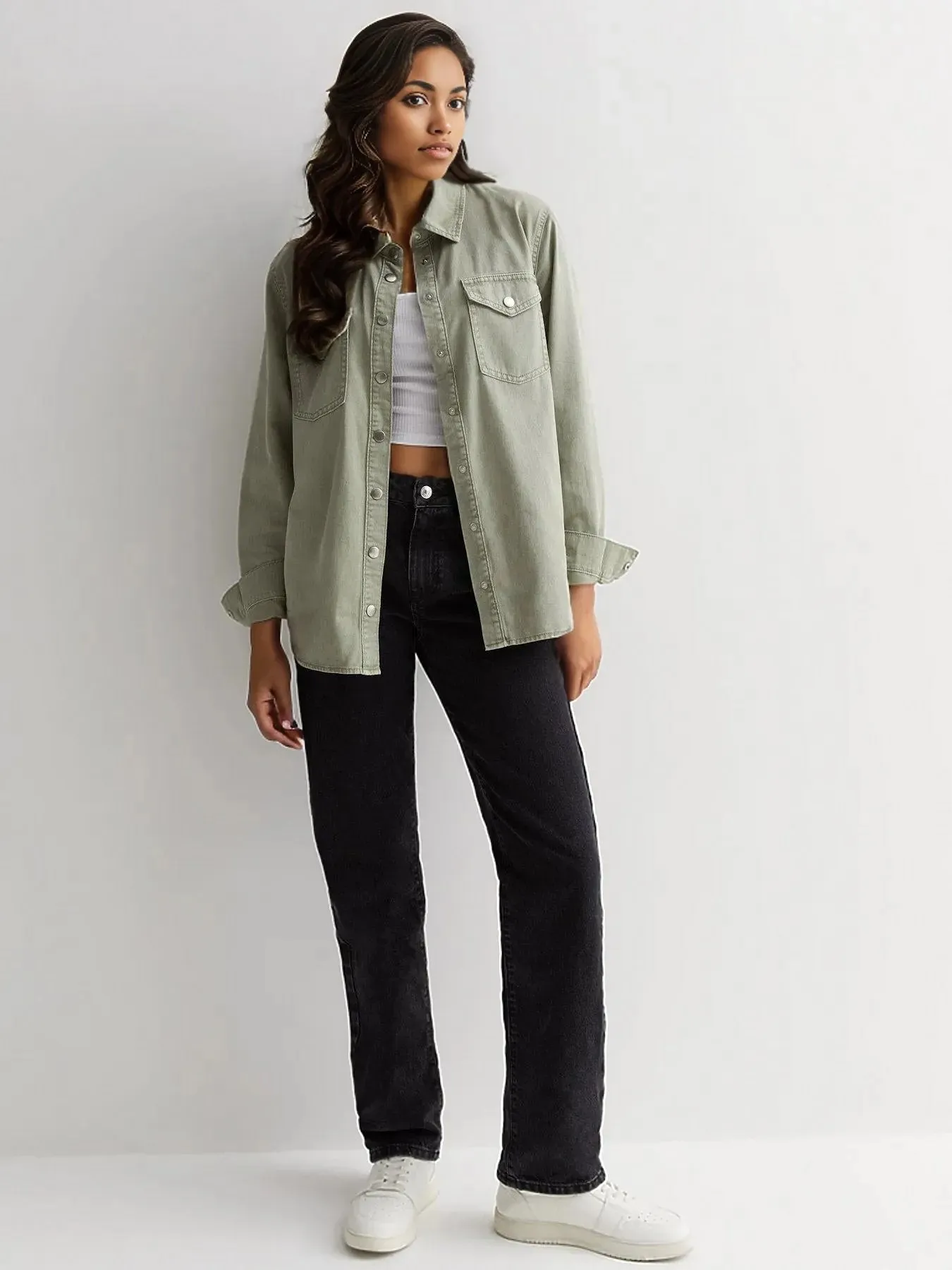 Western Oversized Shirt