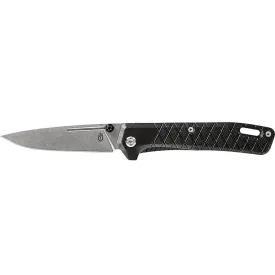 Zilch Folding Blade Clip Knife - Black by Gerber